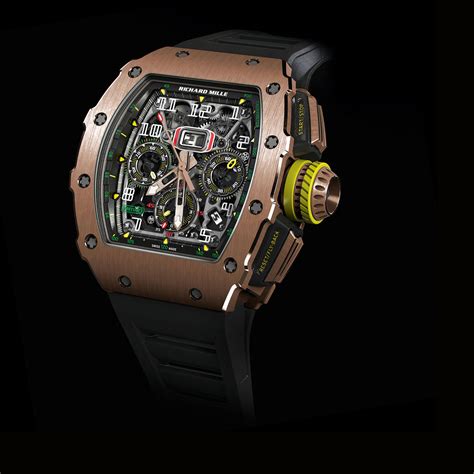 richard mille 11-03 rg ti|Richard Mille watch 11 03.